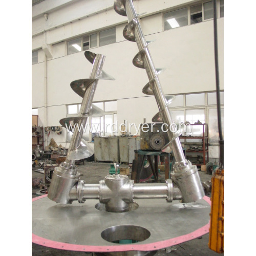 DSH Series Double/Triple Helix Cone Mixer